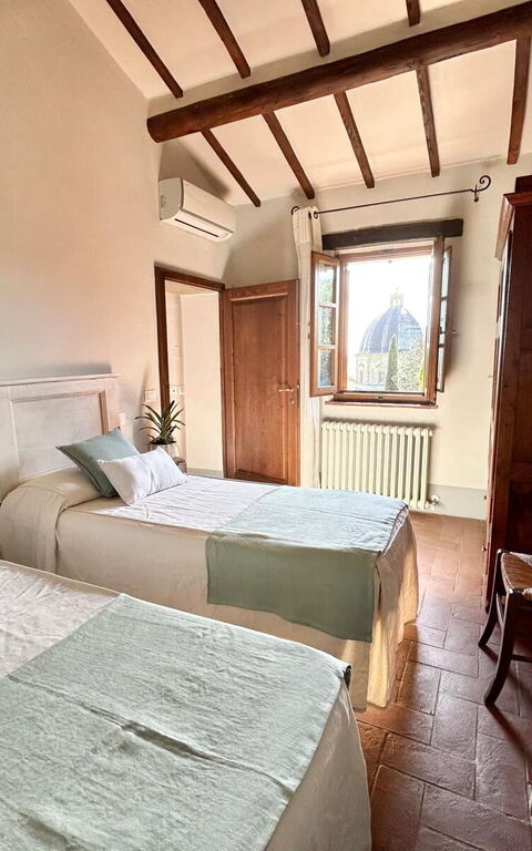 Antico Casale: soverom