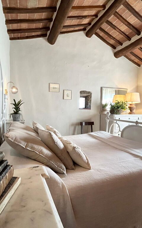 Antico Casale: soverom