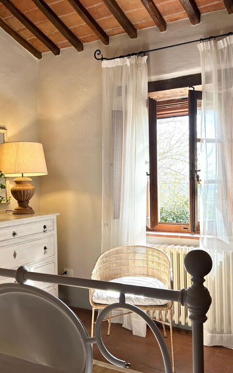 Antico Casale: soverom