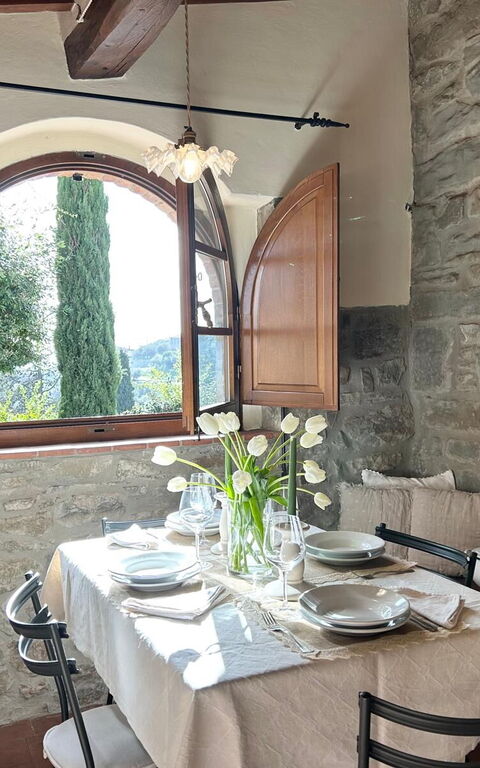 Antico Casale: Lunsjrom