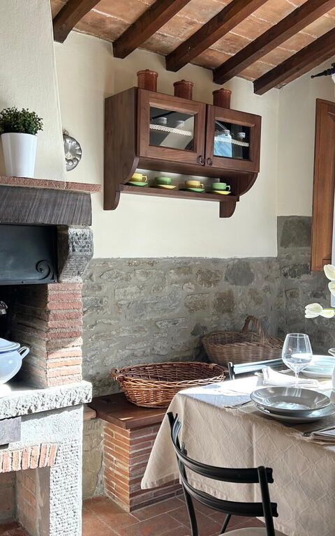 Antico Casale: Lunsjrom