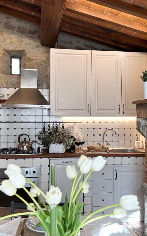 Antico Casale: Kjøkken