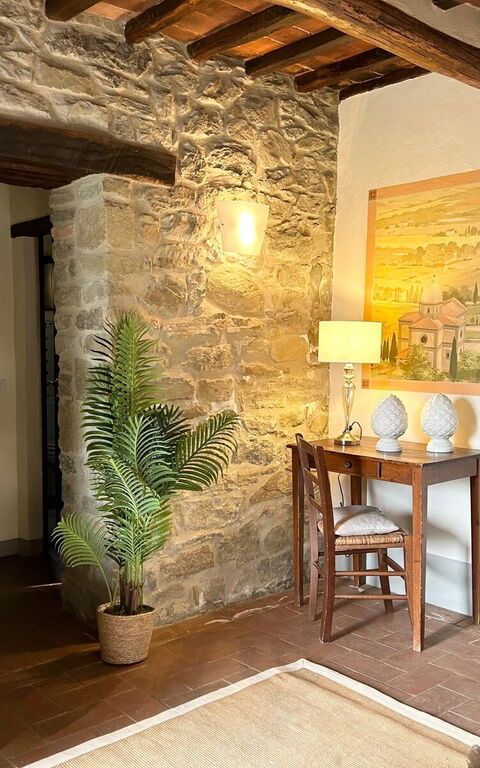 Antico Casale: Annet rom