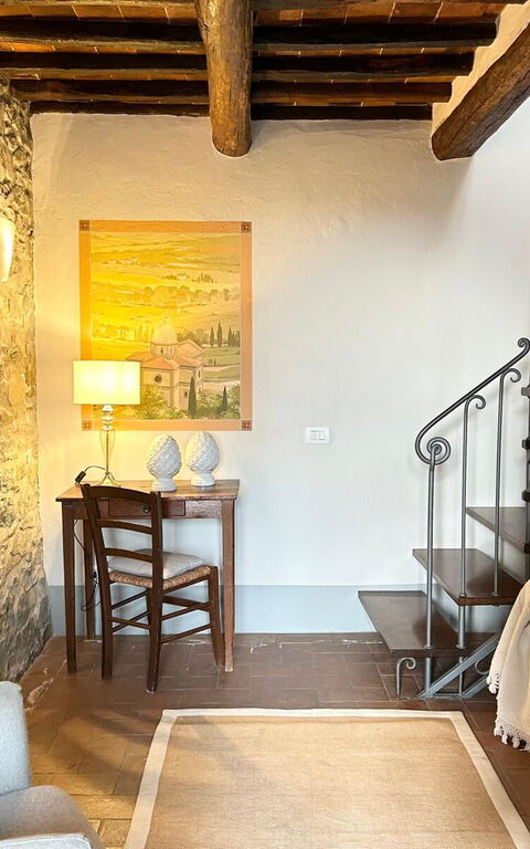 Antico Casale: Annet rom