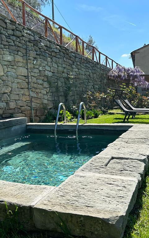 Antico Casale: basseng, Eksteriør, Hage, Utendørs