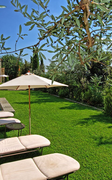 Antico Casale: Eksteriør, Hage, Utendørs