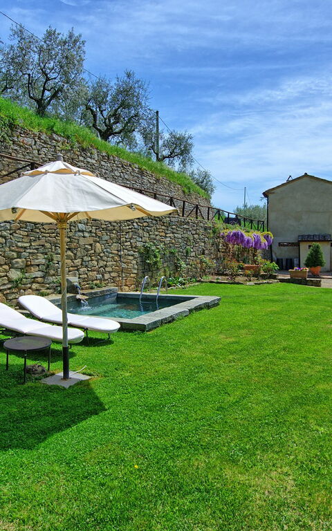 Antico Casale: Eksteriør, Hage, Utendørs