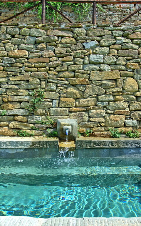 Antico Casale: basseng, Eksteriør, Utendørs