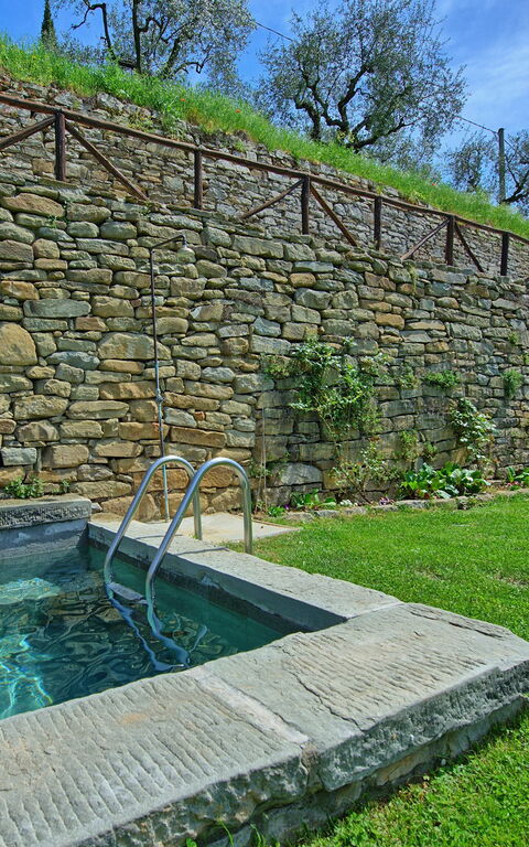 Antico Casale: basseng, Eksteriør, Hage, Utendørs