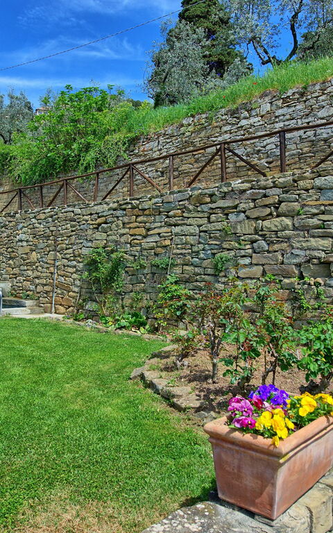 Antico Casale: Eksteriør, Hage, Utendørs