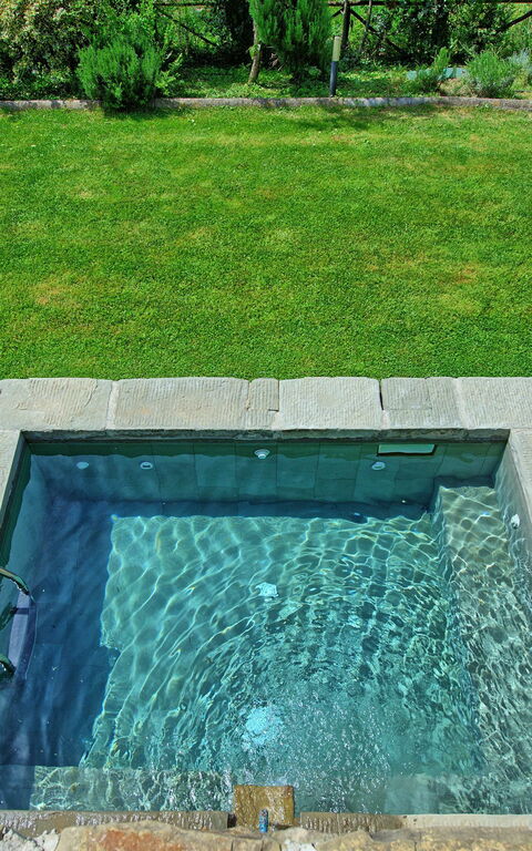 Antico Casale: basseng, Eksteriør, Hage, Utendørs