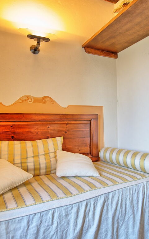 Antico Casale: soverom