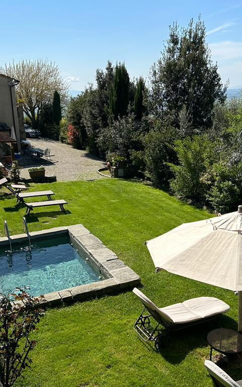 Antico Casale: basseng, Eksteriør, Hage, Utendørs, Visningar