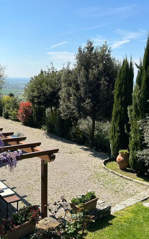 Antico Casale: Balkong / terrasse / uteplass, Eksteriør, Hage, Utendørs, Visningar