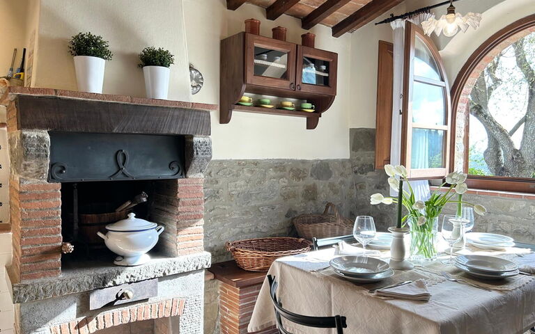 Antico Casale: Lunsjrom
