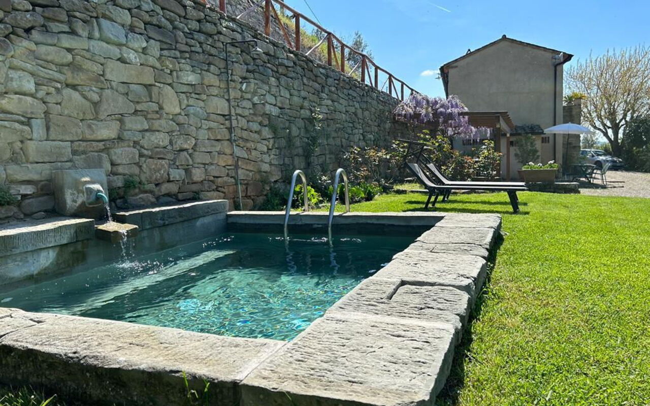 Antico Casale: basseng, Eksteriør, Hage, Utendørs