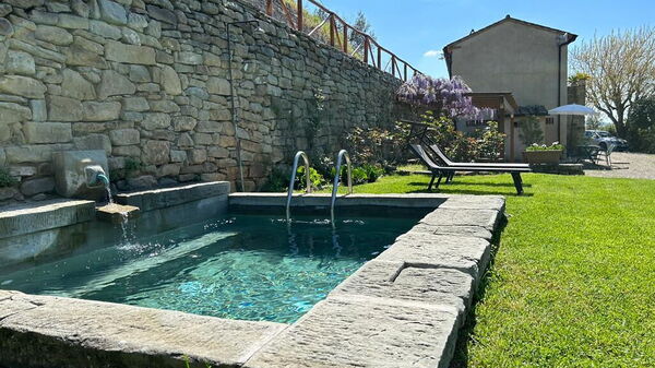 Antico Casale: basseng, Eksteriør, Hage, Utendørs