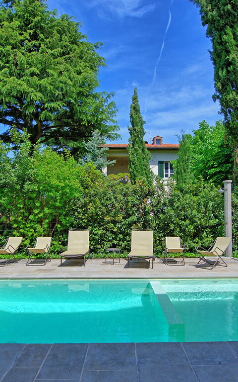 Villa Primula: basseng