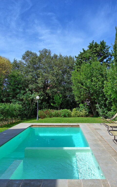 Villa Primula: basseng