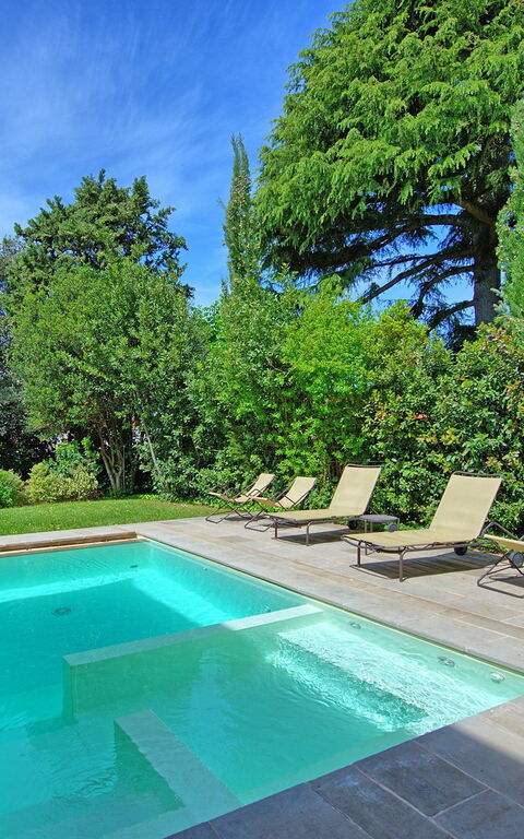 Villa Primula: basseng