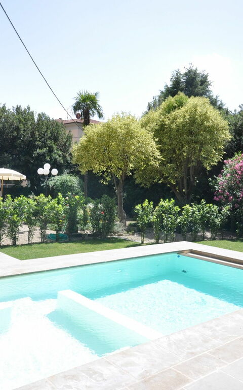 Villa Primula: basseng