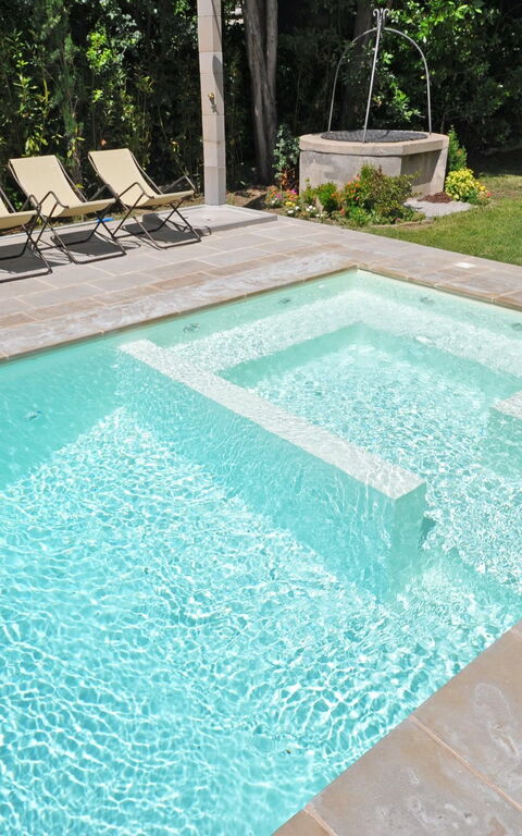 Villa Primula: basseng