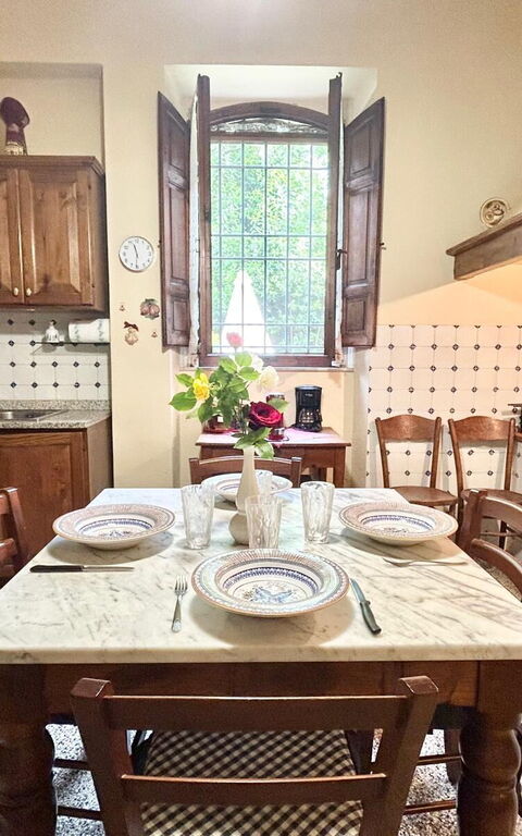 Villa Primula: Kjøkken