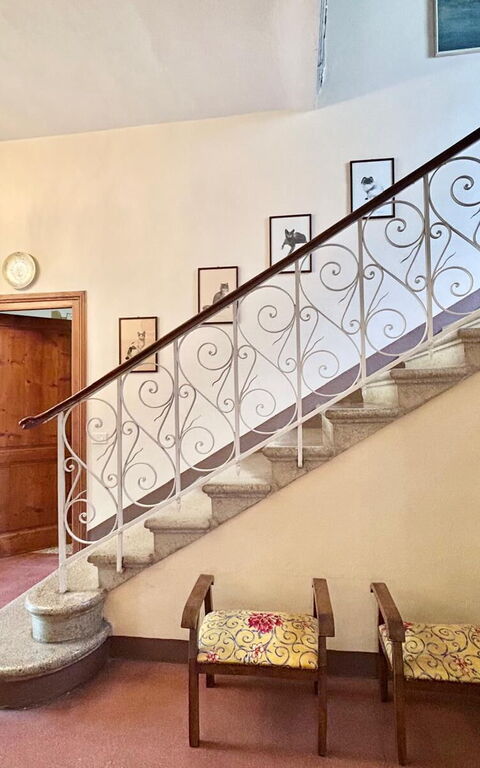 Villa Primula: Annet rom, Romdetaljer