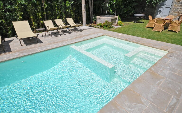 Villa Primula: basseng