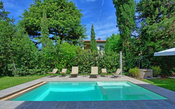 Villa Primula: basseng
