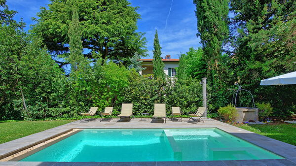 Villa Primula: basseng