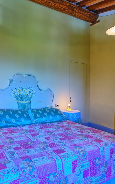 Villa Poggiolino: soverom