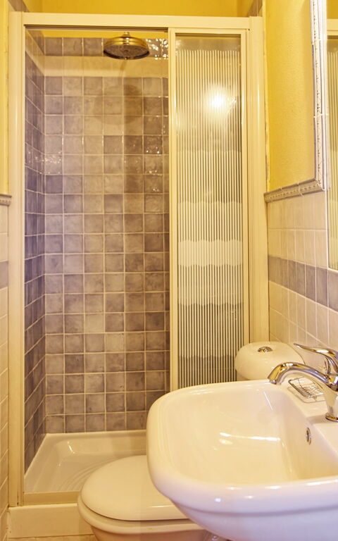 Villa Poggiolino: Baderom