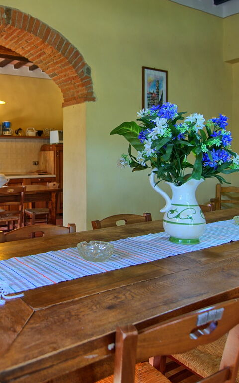 Villa Poggiolino: Lunsjrom