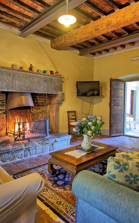 Villa Poggiolino: Stue