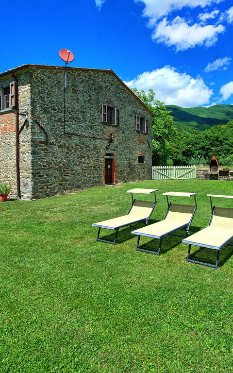 Villa Poggiolino: Eksteriør, Hage