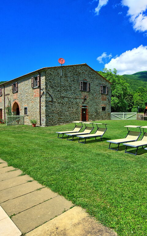 Villa Poggiolino: basseng, Eksteriør, Hage, Utendørs