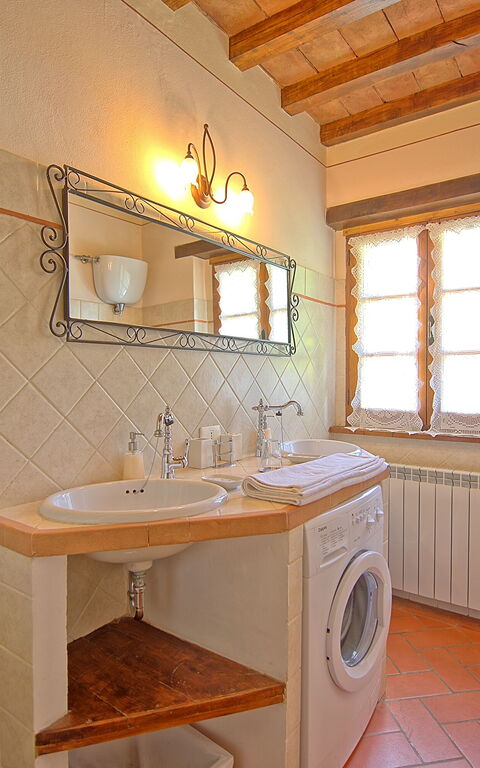 Villa Margherita Due: Baderom