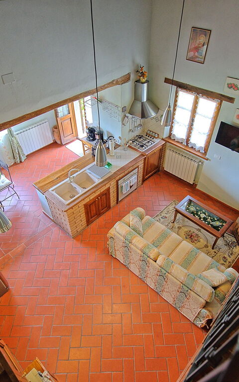 Villa Margherita Due: Kjøkken, Lunsjrom, Stue