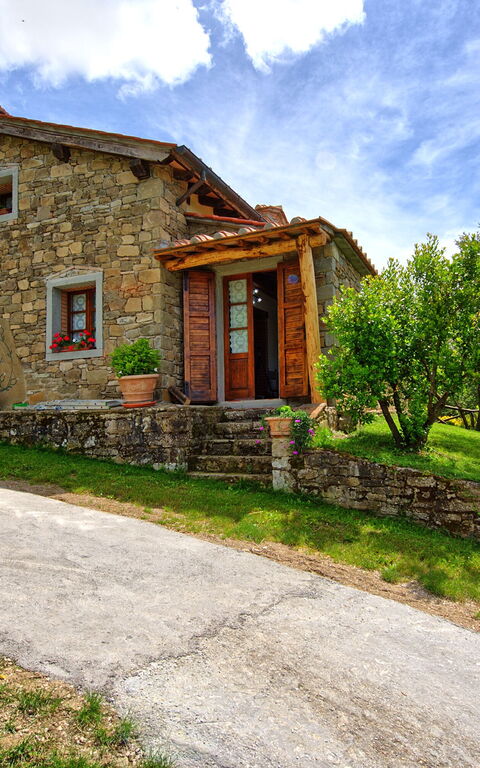 Villa Margherita Due: Hage, Utendørs