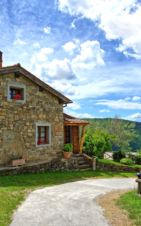 Villa Margherita Due: Hage, Utendørs