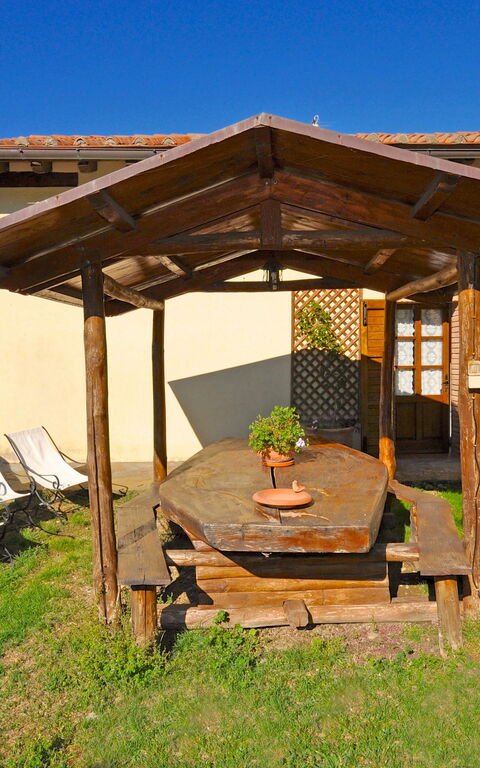 Villa Margherita Due: Hage