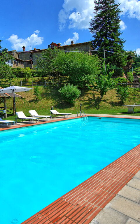 Villa Margherita Due: basseng, Hage, Utendørs