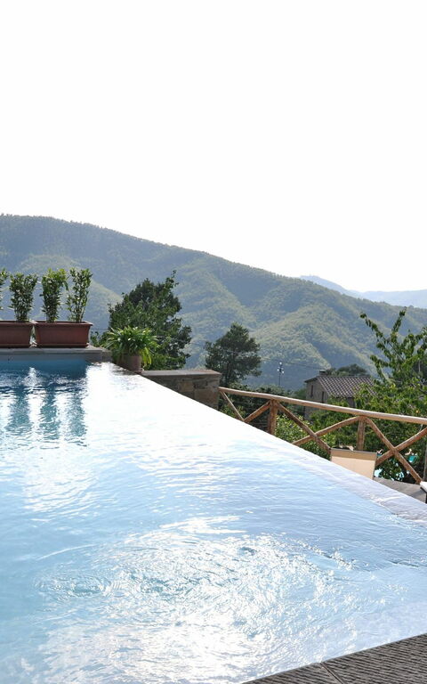 Villa Margherita Tre: basseng