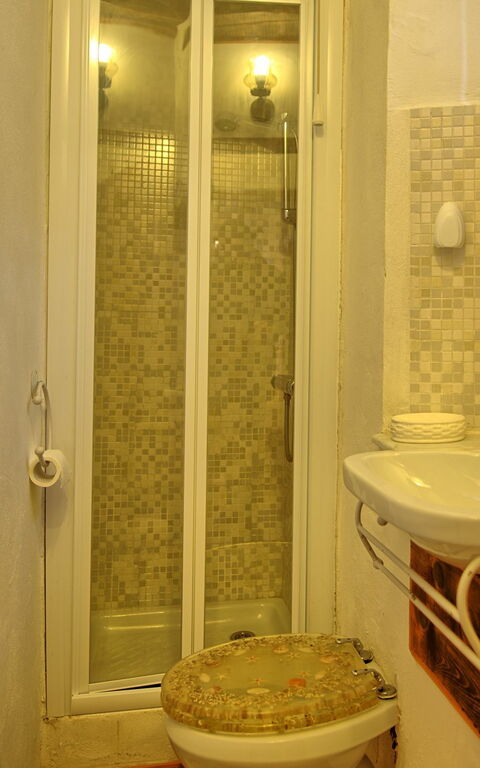 Villa Margherita Tre: Baderom