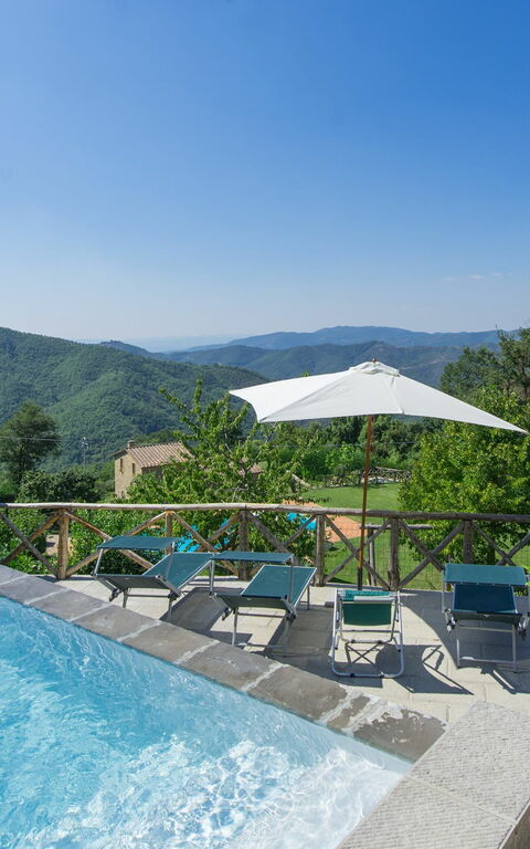 Villa Margherita Tre: basseng