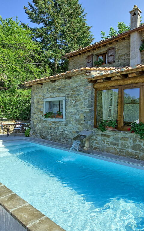 Villa Margherita Tre: basseng, Eksteriør