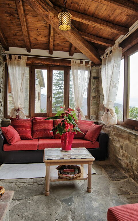 Villa Margherita Tre: Stue