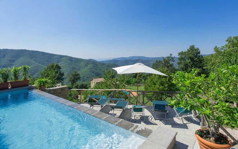 Villa Margherita Tre: basseng