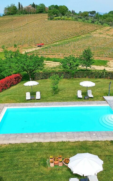 Podere Romina: Visningar